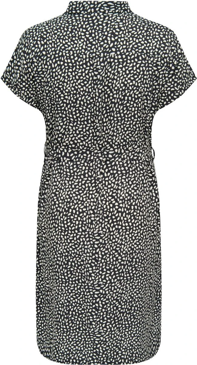 Only Carmakoma Cardiega Jurk Zwart/wit Maat 44 8 Only Carmakoma Cardiega Jurk Zwart/wit Maat 44 - Afbeelding 6