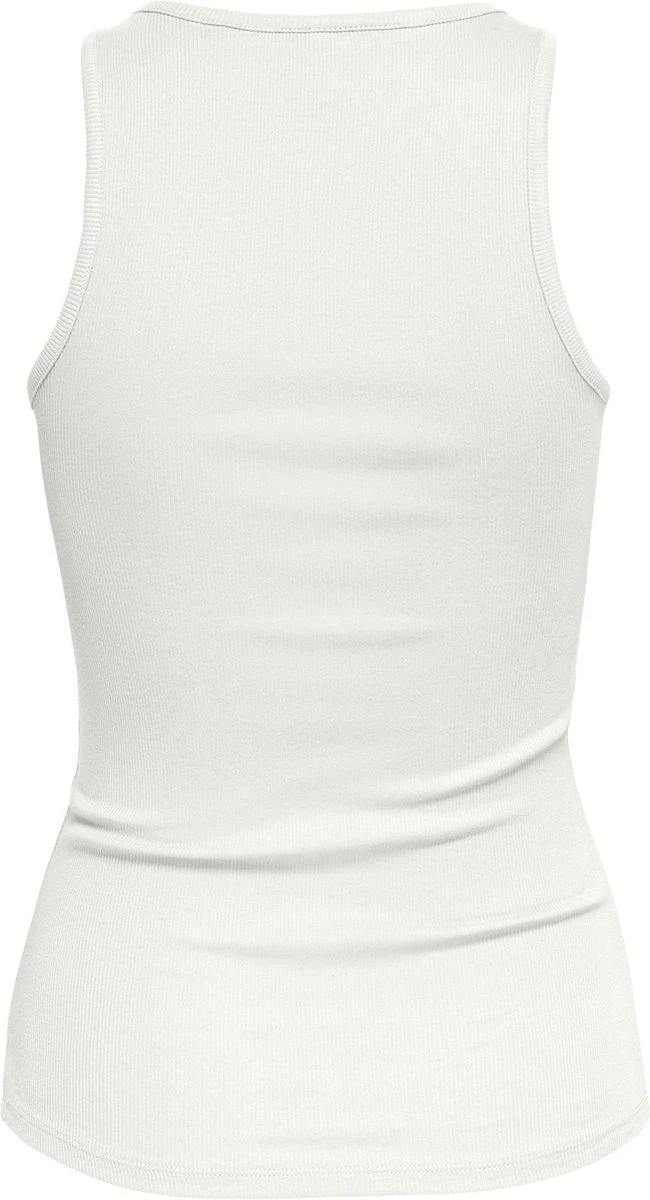 Only Top Onlmilli S/l Top Jrs 15285618 Cloud Dancer Dames Maat - L 4 Only Top Onlmilli S/l Top Jrs 15285618 Cloud Dancer Dames Maat - L - Afbeelding 2