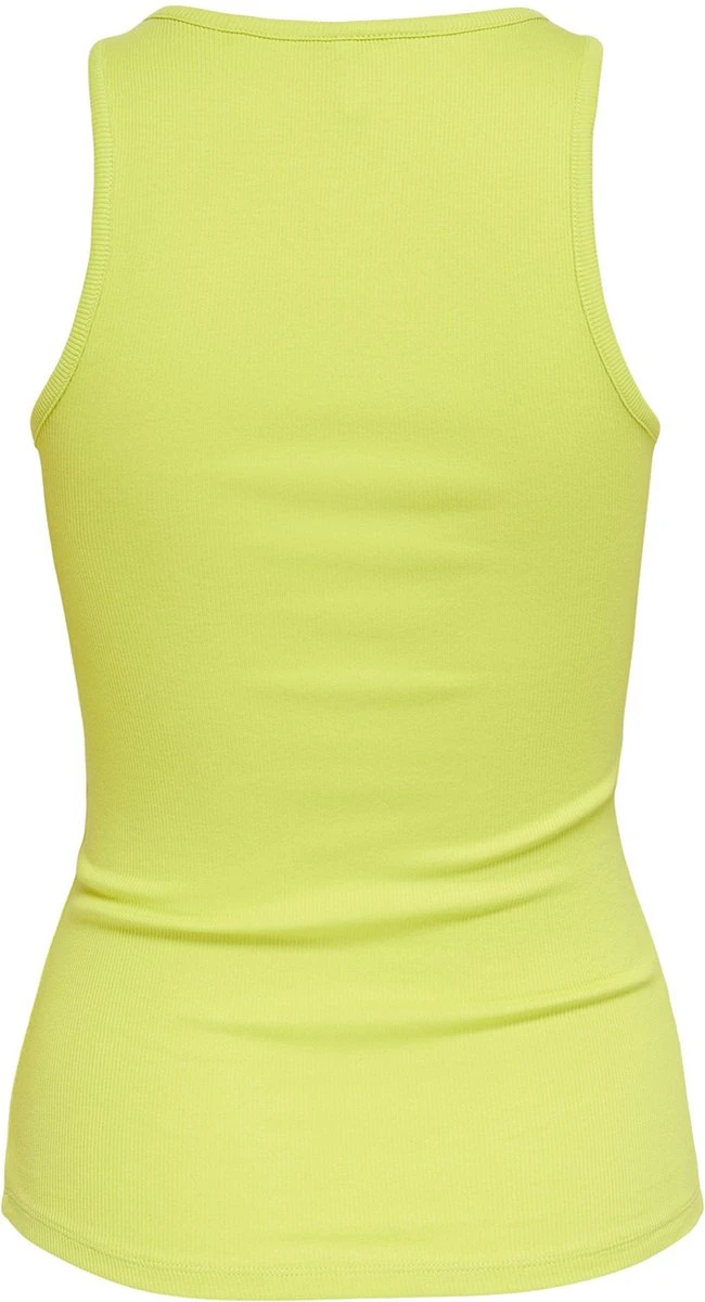 Only Top Onlmilli S/l Top Jrs 15285618 Celery Green Dames Maat - L 4 Only Top Onlmilli S/l Top Jrs 15285618 Celery Green Dames Maat - L - Afbeelding 2