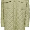 ONLY ONLNEWTANZIA LONG QUILT SHACKET OTW Dames Jas - Maat S -Only 652x1200 4
