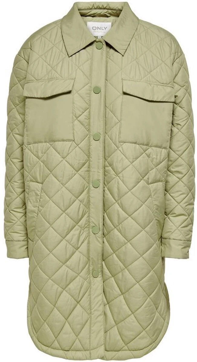ONLY ONLNEWTANZIA LONG QUILT SHACKET OTW Dames Jas - Maat S 3 ONLY ONLNEWTANZIA LONG QUILT SHACKET OTW Dames Jas - Maat S