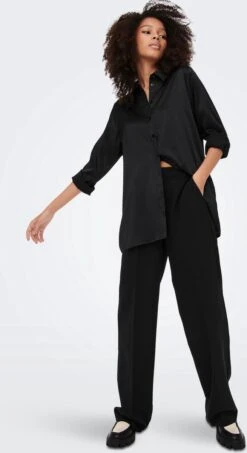 ONLY ONLVICTORIA LS LOOSE SATIN SHIRT WVN Dames Shirt - Maat M 13 ONLY ONLVICTORIA LS LOOSE SATIN SHIRT WVN Dames Shirt - Maat M -Only 655x1200 2