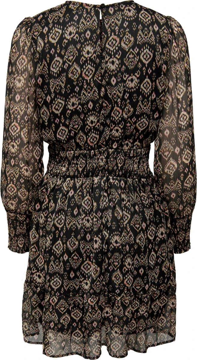 ONLY ONLISLA L/S SMOCK DRESS PTM Dames Jurk - Maat XS 6 ONLY ONLISLA L/S SMOCK DRESS PTM Dames Jurk - Maat XS - Afbeelding 4