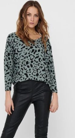 ONLY ONLELCOS 4/5 AOP TOP JRS NOOS Dames Top - Maat XXL 9 ONLY ONLELCOS 4/5 AOP TOP JRS NOOS Dames Top - Maat XXL -Only 657x1200 2