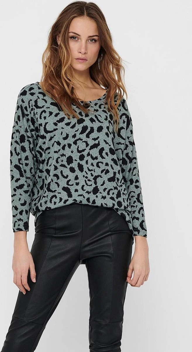 ONLY ONLELCOS 4/5 AOP TOP JRS NOOS Dames Top - Maat XXL 6 ONLY ONLELCOS 4/5 AOP TOP JRS NOOS Dames Top - Maat XXL - Afbeelding 4