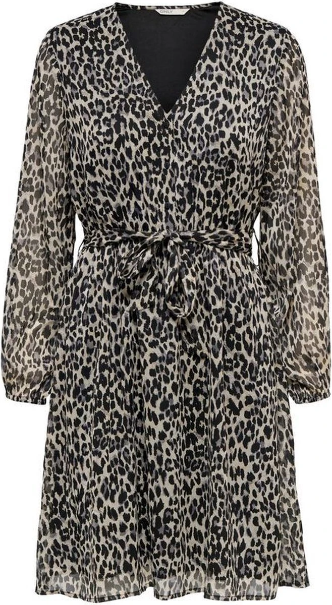 ONLY ONLCERA 3/4 SHORT DRESS WVN Dames Jurk - Maat XL 3 ONLY ONLCERA 3/4 SHORT DRESS WVN Dames Jurk - Maat XL