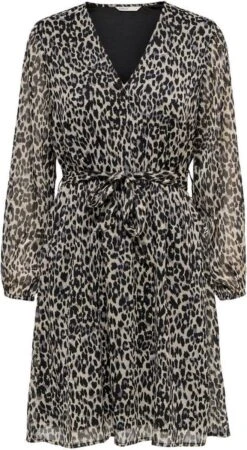 ONLY ONLCERA 3/4 SHORT DRESS WVN Dames Jurk - Maat S