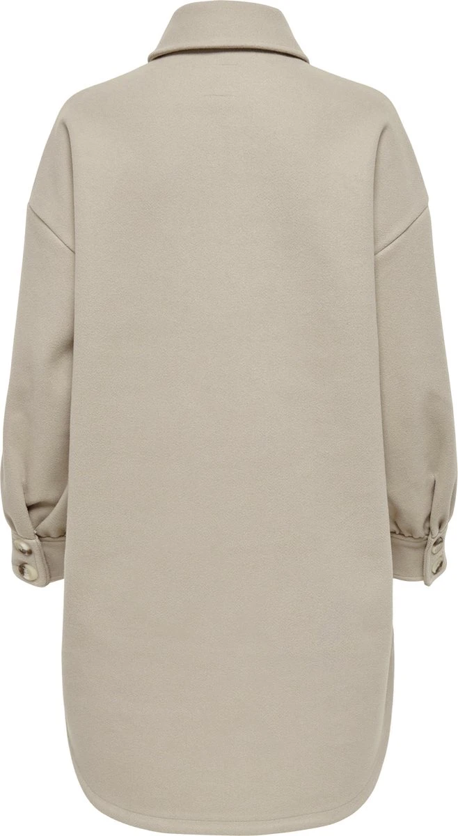 ONLY ONLTRILLION L/S OVRS SHACKET CC PNT Dames Jas - Maat L 4 ONLY ONLTRILLION L/S OVRS SHACKET CC PNT Dames Jas - Maat L - Afbeelding 2