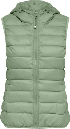 ONLY ONLNEWTAHOE HOOD WAISTCOAT OTW NOOS Dames - Maat XL