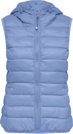 ONLY ONLNEWTAHOE HOOD WAISTCOAT OTW NOOS Dames - Maat L