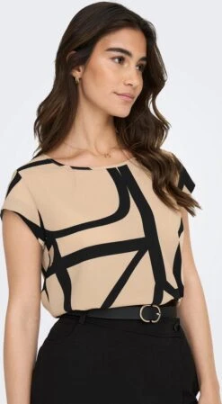 ONLY ONLVIC S/S AOP TOP NOOS PTM Dames Top - Maat 38 -Only 660x1200 5