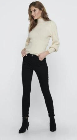 ONLY ONLKATIA L/S HIGHNECK PULLOVER KNT NOOS Dames Trui - Maat XS 12 ONLY ONLKATIA L/S HIGHNECK PULLOVER KNT NOOS Dames Trui - Maat XS -Only 661x1200