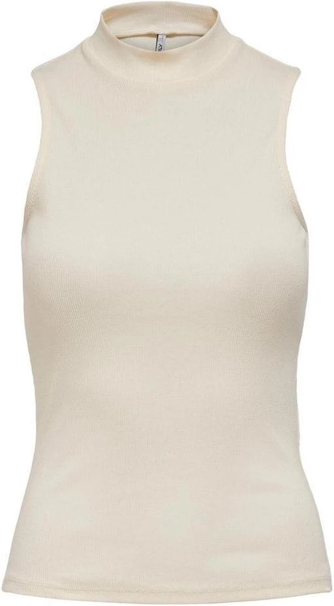 ONLY ONLNESSA S/L HIGHNECK RIB TOP JRS NOOS Dames - Maat S 3 ONLY ONLNESSA S/L HIGHNECK RIB TOP JRS NOOS Dames - Maat S