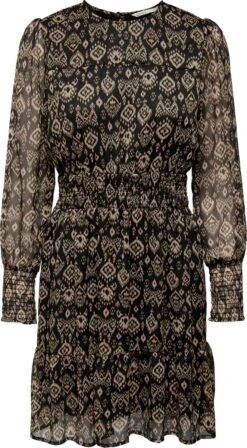 ONLY ONLISLA L/S SMOCK DRESS PTM Dames Jurk - Maat M