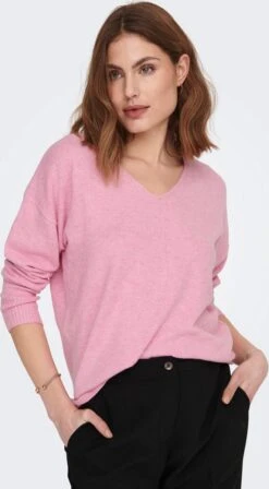 ONLY ONLRICA LIFE L/S V-NECK PULLO KNT NOOS Dames Trui - Maat M 8 ONLY ONLRICA LIFE L/S V-NECK PULLO KNT NOOS Dames Trui - Maat M -Only 662x1200