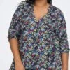 Only Carmakoma Carayana Tunic/Top Meerkleurig Maat 50 -Only 662x1200 7