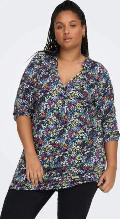 Only Carmakoma Carayana Tunic/Top Meerkleurig Maat 50