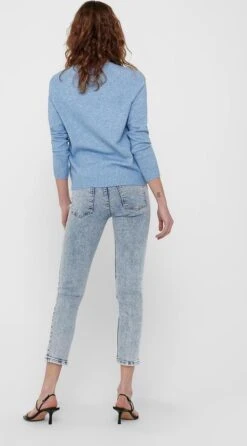 ONLY ONLLESLY KINGS L/S PULLOVER KNT NOOS Dames Trui - Maat XL -Only 665x1200