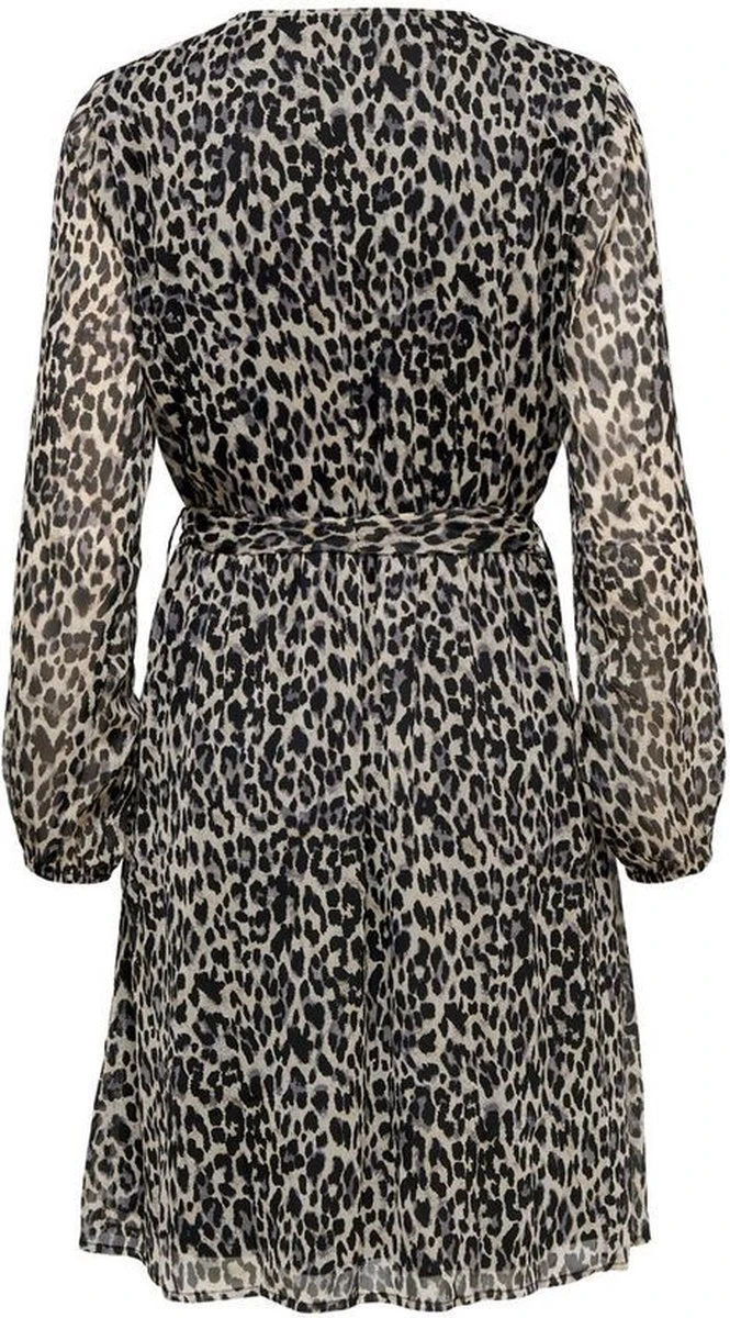 ONLY ONLCERA 3/4 SHORT DRESS WVN Dames Jurk - Maat XL 4 ONLY ONLCERA 3/4 SHORT DRESS WVN Dames Jurk - Maat XL - Afbeelding 2