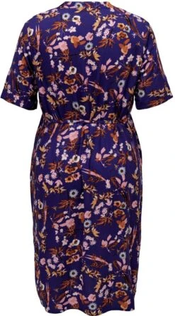 Only Carmakoma Carnova Jurk Blauw Maat 52 12 Only Carmakoma Carnova Jurk Blauw Maat 52 -Only 668x1200 3