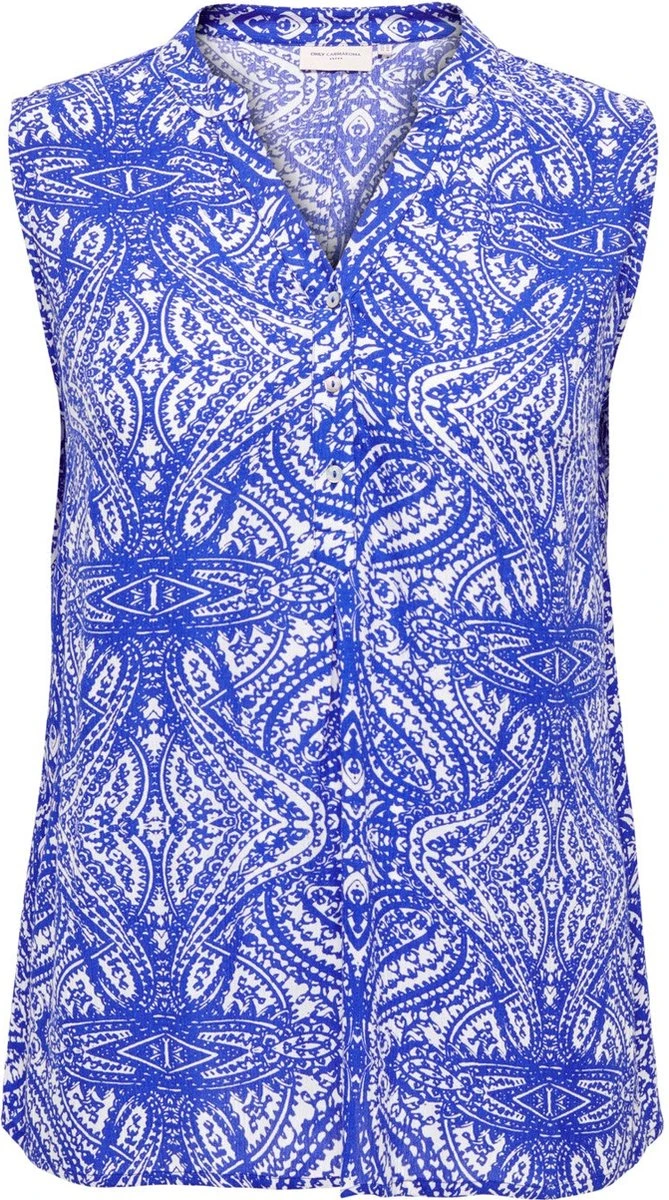 Only Carmakoma Carsonya Top Blauw 46 3 Only Carmakoma Carsonya Top Blauw 46