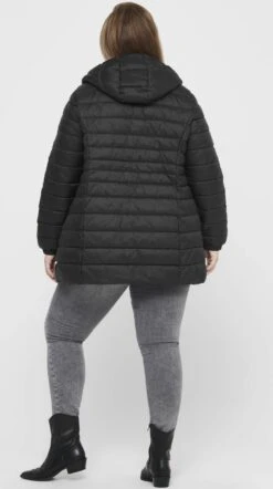 ONLY CARMAKOMA CARNEWTAHOE QUILTED HOOD COAT OTW Dames Jas - Maat M-46/48 -Only 671x1200 1