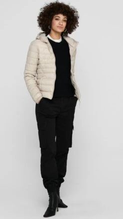 ONLY ONLTAHOE HOOD JACKET OTW NOOS Dames Jas - Maat XXL 10 ONLY ONLTAHOE HOOD JACKET OTW NOOS Dames Jas - Maat XXL -Only 672x1200 7