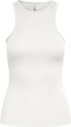 Only Top Onlmilli S/l Top Jrs 15285618 Cloud Dancer Dames Maat - L