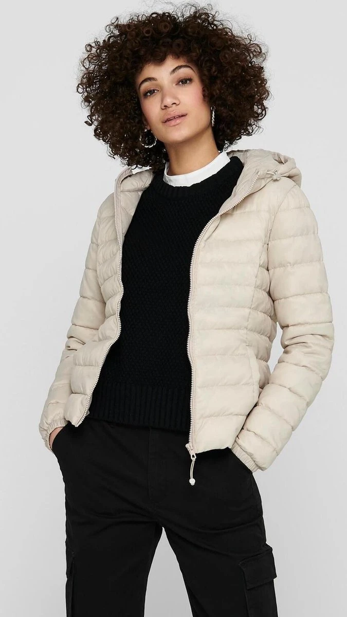 ONLY ONLTAHOE HOOD JACKET OTW NOOS Dames Jas - Maat S 8 ONLY ONLTAHOE HOOD JACKET OTW NOOS Dames Jas - Maat S - Afbeelding 6