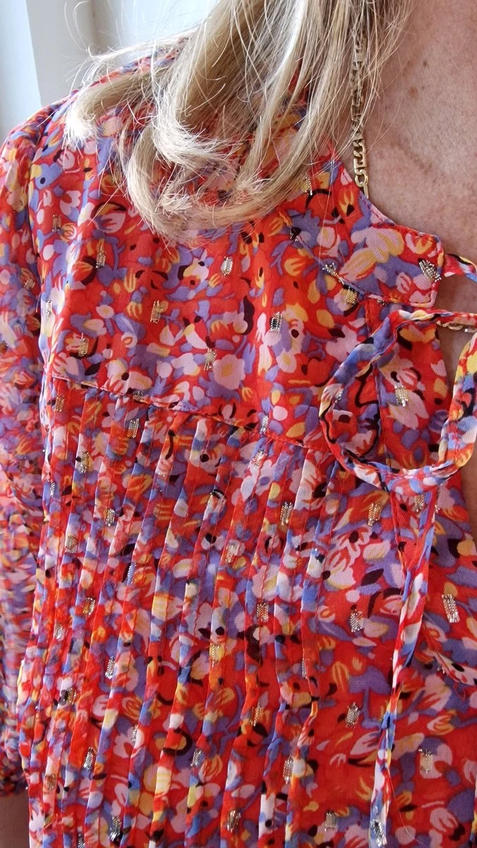 Only Carmakoma Carbettie Blouse Maat 46 5 Only Carmakoma Carbettie Blouse Maat 46 - Afbeelding 3