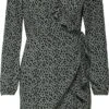 ONLY ONLCARLY L/S WRAP SHORT DRESS NOOS WVN Dames Jurk - Maat 40 -Only 677x1200 6