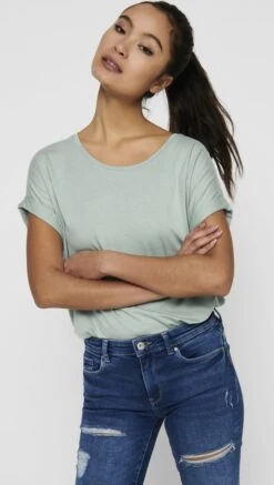 ONLY ONLMOSTER S/S O-NECK TOP NOOS JRS Dames - Maat XXL -Only 678x1200 4
