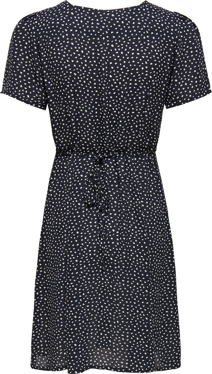 ONLY ONLSONJA S/S DRESS NOOS PTM Dames - Maat 38 4 ONLY ONLSONJA S/S DRESS NOOS PTM Dames - Maat 38 - Afbeelding 2