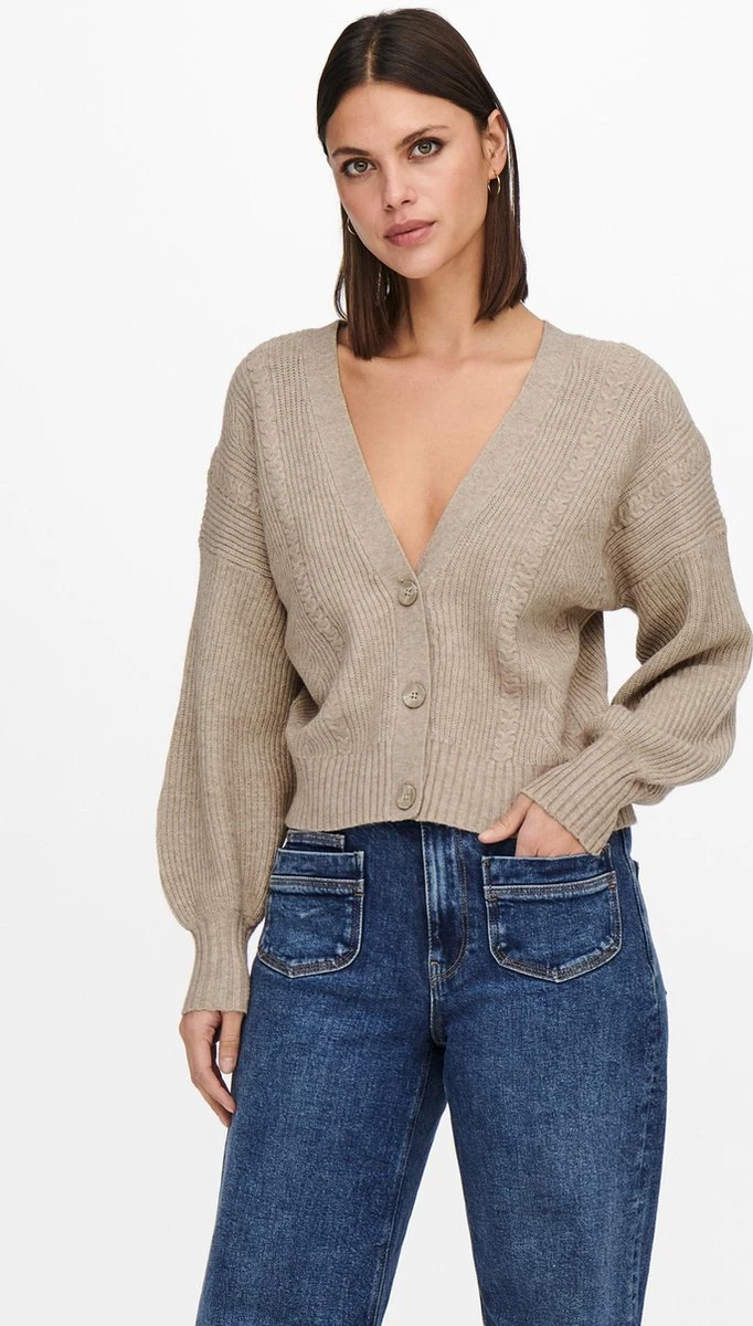 ONLY ONLKATIA L/S STRUCTURE CARDIGAN KNT Dames Vest - Maat XL 9 ONLY ONLKATIA L/S STRUCTURE CARDIGAN KNT Dames Vest - Maat XL - Afbeelding 7