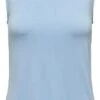 Only Top Onlkanye S/l Lace Mix Top Jrs 15294985 Clear Sky Dames Maat - M