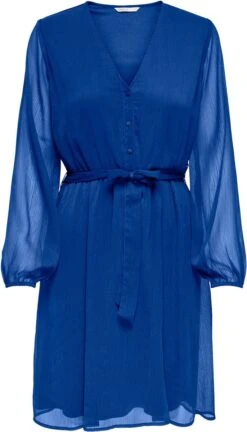 Only Jurk Onlcera 3/4 Short Dress Wvn Noos 15236376 Surf The Web Dames Maat - S