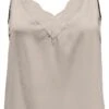Only ONLVICTORIA SL LACE MIX SINGLET - Creme Beige 1 Only ONLVICTORIA SL LACE MIX SINGLET - Creme Beige -Only 686x1200 4
