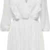 ONLY ONLLONDON 3/4 RUFFLE DRESS NOOS WVN Dames Jurk - Maat L 1 ONLY ONLLONDON 3/4 RUFFLE DRESS NOOS WVN Dames Jurk - Maat L -Only 687x1200