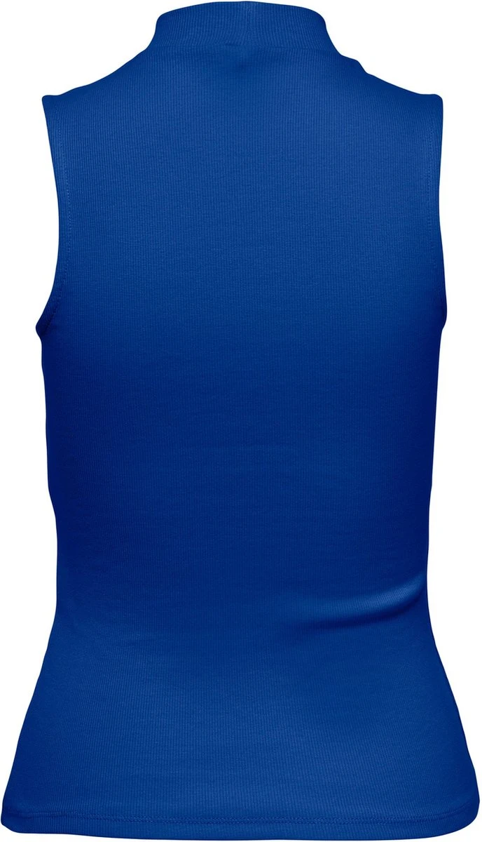 Only Top Onlnessa S/l Highneck Rib Top Jrs N 15227000 Surf The Web Dames Maat - S 4 Only Top Onlnessa S/l Highneck Rib Top Jrs N 15227000 Surf The Web Dames Maat - S - Afbeelding 2