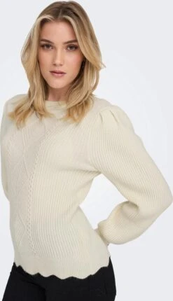 ONLY ONLFIA LS PUFF O-NECK CC KNT Dames - Maat S 14 ONLY ONLFIA LS PUFF O-NECK CC KNT Dames - Maat S -Only 689x1200 2