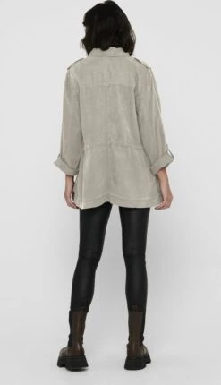 ONLY ONLKENYA LIFE UTILITY JACKET CC OTW Dames Jas - Maat L 14 ONLY ONLKENYA LIFE UTILITY JACKET CC OTW Dames Jas - Maat L -Only 689x1200 3