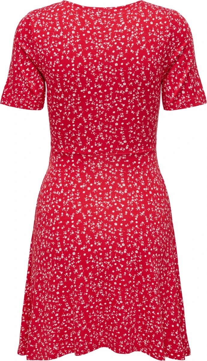 ONLY ONLVERONA S/S SHORT DRESS JRS NOOS Dames - Maat M 4 ONLY ONLVERONA S/S SHORT DRESS JRS NOOS Dames - Maat M - Afbeelding 2