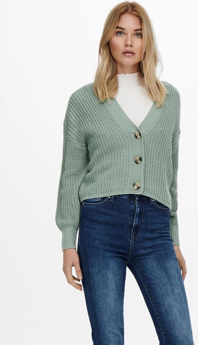 ONLY ONLCAROL NICE L/S CARDIGAN KNT NOOS Dames Vest - Maat M 9 ONLY ONLCAROL NICE L/S CARDIGAN KNT NOOS Dames Vest - Maat M - Afbeelding 7