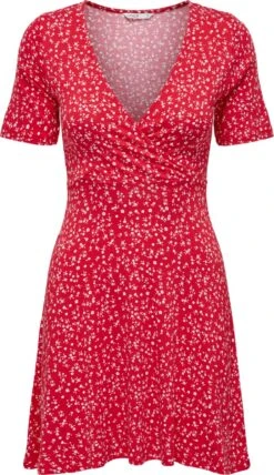 ONLY ONLVERONA S/S SHORT DRESS JRS NOOS Dames - Maat M