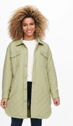 ONLY ONLNEWTANZIA LONG QUILT SHACKET OTW Dames Jas - Maat S 16 ONLY ONLNEWTANZIA LONG QUILT SHACKET OTW Dames Jas - Maat S -Only 695x1200 1