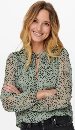 ONLY ONLDITSY L/S BLOUSE WVN NOOS Dames Top - Maat L -Only 695x1200 13