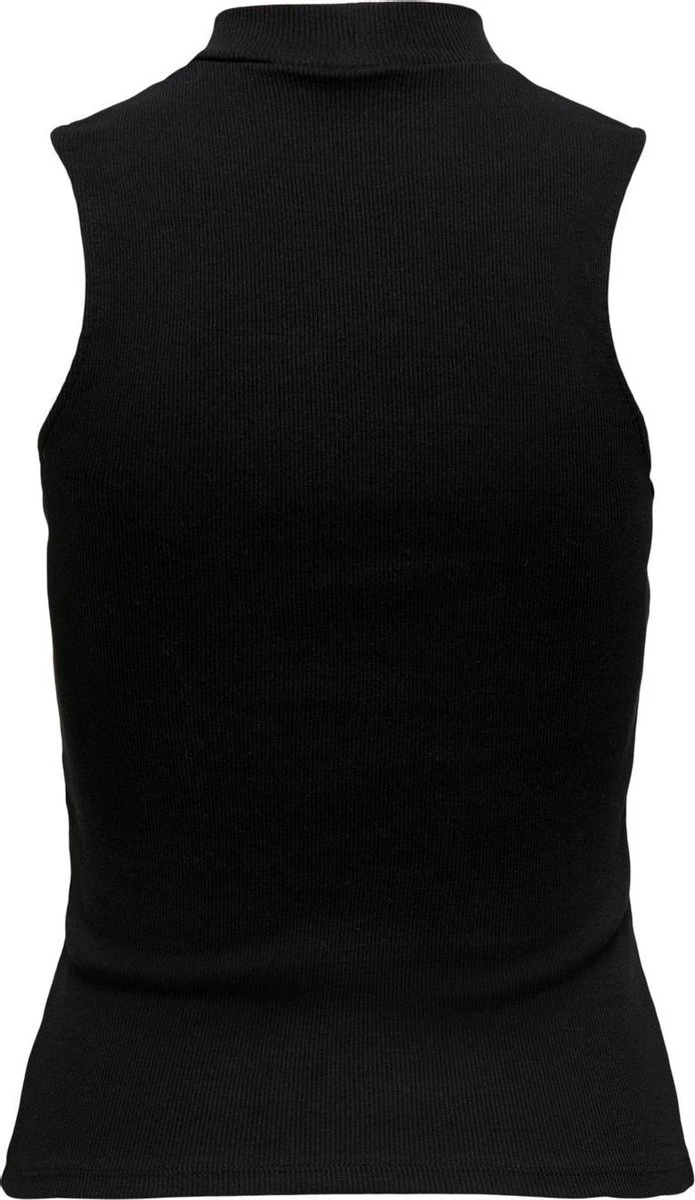 ONLY ONLNESSA S/L HIGHNECK RIB TOP JRS NOOS Dames Top - Maat M 4 ONLY ONLNESSA S/L HIGHNECK RIB TOP JRS NOOS Dames Top - Maat M - Afbeelding 2