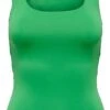 Only Top Onlea S/l 2-ways Fit Top Jrs Noos 15278090 Kelly Green Dames Maat - XS -Only 697x1200 12