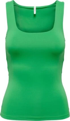 Only Top Onlea S/l 2-ways Fit Top Jrs Noos 15278090 Kelly Green Dames Maat - M