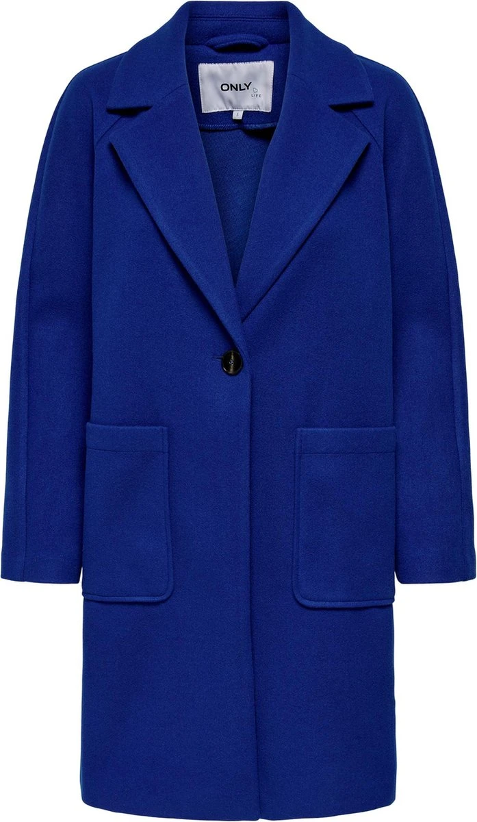 Only Jas Onlnewvictoria Life Coat Cc Otw 15285883 Directoire Blue Dames Maat - XL 3 Only Jas Onlnewvictoria Life Coat Cc Otw 15285883 Directoire Blue Dames Maat - XL